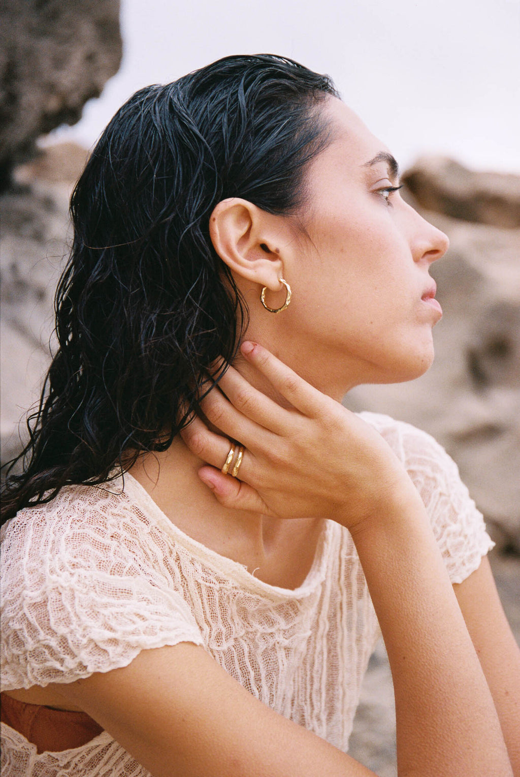 GORG: anell espiral or i aros or-014